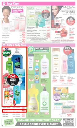 Dis-Chem : Ultimate Savings (20 March - 13 April 2020), page 4