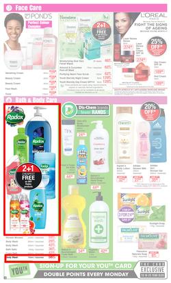 Dis-Chem : Ultimate Savings (20 March - 13 April 2020), page 4
