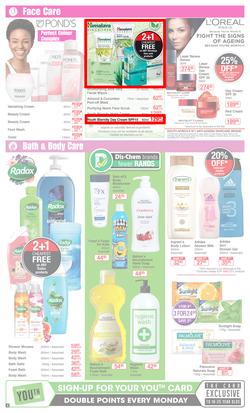 Dis-Chem : Ultimate Savings (20 March - 13 April 2020), page 4