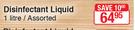 Dettol Disinfectant Liquid-1 Liter