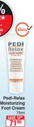 Pedi-Relax Moisturizing Foot Cream-75ml