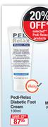 Pedi-Relax Diabetic Foot Cream-100ml