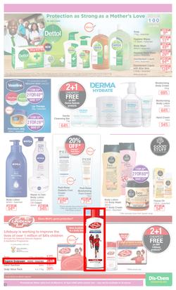 Dis-Chem : Ultimate Savings (20 March - 13 April 2020), page 5