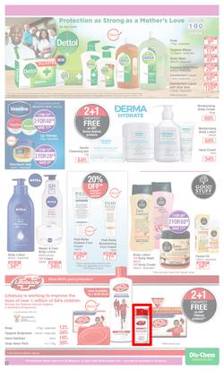 Dis-Chem : Ultimate Savings (20 March - 13 April 2020), page 5