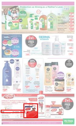 Dis-Chem : Ultimate Savings (20 March - 13 April 2020), page 5