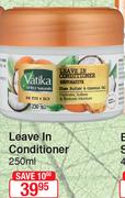 Vatika Leave in Conditioner-250ml