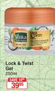 Vatika Lock & Twist Gel-250ml