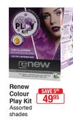 Renew Colour Play Kit Assorted Shades