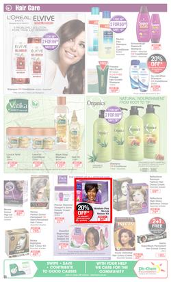 Dis-Chem : Ultimate Savings (20 March - 13 April 2020), page 6