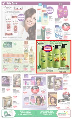Dis-Chem : Ultimate Savings (20 March - 13 April 2020), page 6