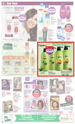 Dis-Chem : Ultimate Savings (20 March - 13 April 2020), page 6
