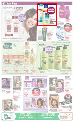 Dis-Chem : Ultimate Savings (20 March - 13 April 2020), page 6