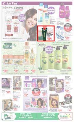 Dis-Chem : Ultimate Savings (20 March - 13 April 2020), page 6