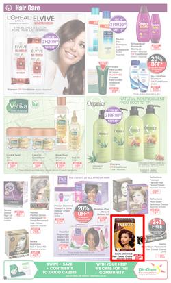 Dis-Chem : Ultimate Savings (20 March - 13 April 2020), page 6