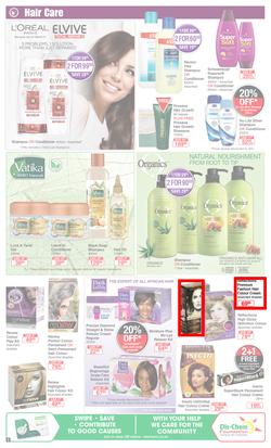 Dis-Chem : Ultimate Savings (20 March - 13 April 2020), page 6