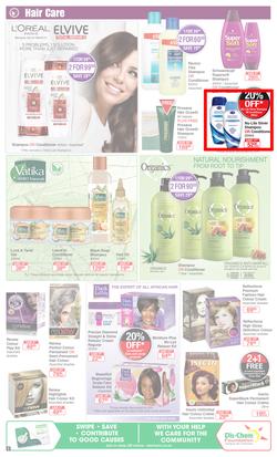 Dis-Chem : Ultimate Savings (20 March - 13 April 2020), page 6