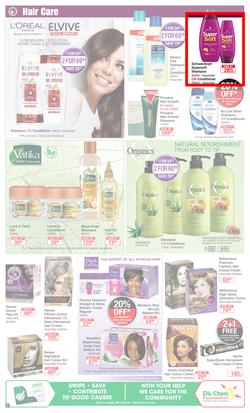 Dis-Chem : Ultimate Savings (20 March - 13 April 2020), page 6