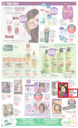 Dis-Chem : Ultimate Savings (20 March - 13 April 2020), page 6