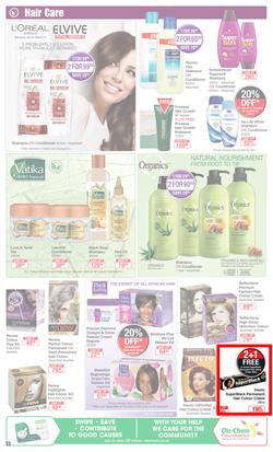 Dis-Chem : Ultimate Savings (20 March - 13 April 2020), page 6