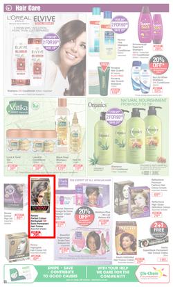 Dis-Chem : Ultimate Savings (20 March - 13 April 2020), page 6