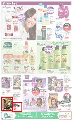 Dis-Chem : Ultimate Savings (20 March - 13 April 2020), page 6
