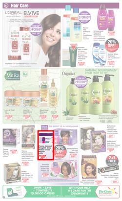 Dis-Chem : Ultimate Savings (20 March - 13 April 2020), page 6
