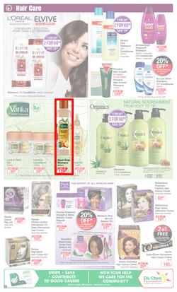 Dis-Chem : Ultimate Savings (20 March - 13 April 2020), page 6