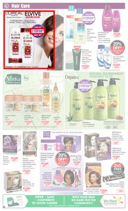 Dis-Chem : Ultimate Savings (20 March - 13 April 2020), page 6