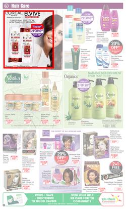 Dis-Chem : Ultimate Savings (20 March - 13 April 2020), page 6