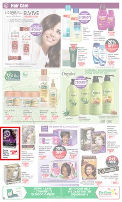 Dis-Chem : Ultimate Savings (20 March - 13 April 2020), page 6