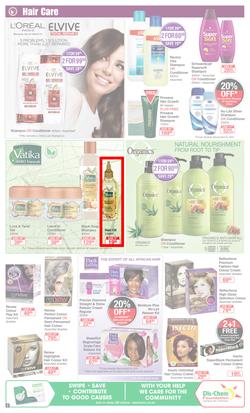 Dis-Chem : Ultimate Savings (20 March - 13 April 2020), page 6