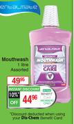 Dentalmate Mouthwash Assorted-1Ltr