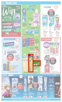 Dis-Chem : Ultimate Savings (20 March - 13 April 2020), page 7