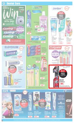 Dis-Chem : Ultimate Savings (20 March - 13 April 2020), page 7