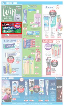 Dis-Chem : Ultimate Savings (20 March - 13 April 2020), page 7