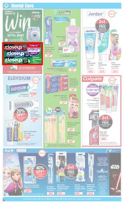 Dis-Chem : Ultimate Savings (20 March - 13 April 2020), page 7