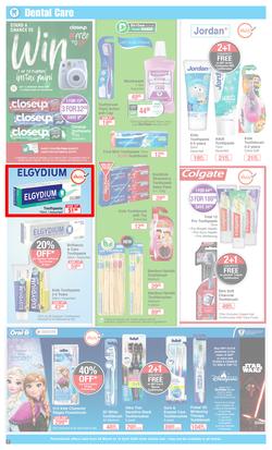 Dis-Chem : Ultimate Savings (20 March - 13 April 2020), page 7