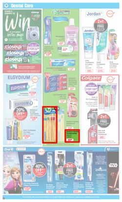 Dis-Chem : Ultimate Savings (20 March - 13 April 2020), page 7