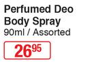 Adidas Perfumed Deo Body Spray-90ml