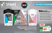 Shield Ultimate Protection Anti-Perspirant Protection Roll-On Stick For Men Or Women 45ml-Each
