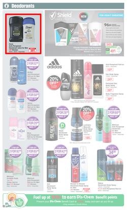 Dis-Chem : Ultimate Savings (20 March - 13 April 2020), page 8