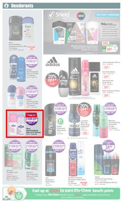 Dis-Chem : Ultimate Savings (20 March - 13 April 2020), page 8