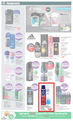 Dis-Chem : Ultimate Savings (20 March - 13 April 2020), page 8