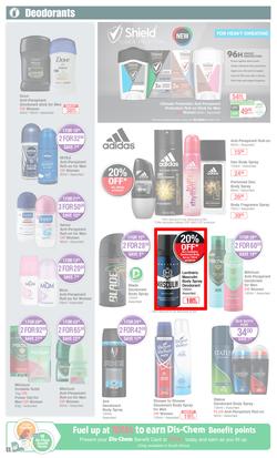 Dis-Chem : Ultimate Savings (20 March - 13 April 2020), page 8