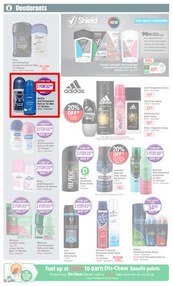 Dis-Chem : Ultimate Savings (20 March - 13 April 2020), page 8