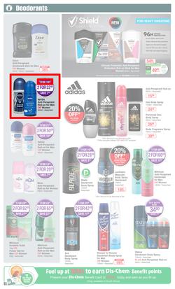 Dis-Chem : Ultimate Savings (20 March - 13 April 2020), page 8