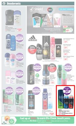 Dis-Chem : Ultimate Savings (20 March - 13 April 2020), page 8