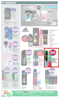 Dis-Chem : Ultimate Savings (20 March - 13 April 2020), page 8