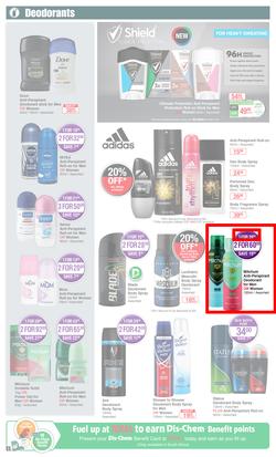 Dis-Chem : Ultimate Savings (20 March - 13 April 2020), page 8
