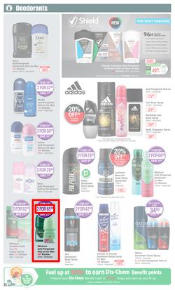 Dis-Chem : Ultimate Savings (20 March - 13 April 2020), page 8